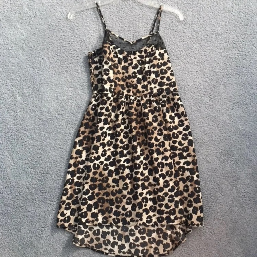 NWOT CHEETAH DRESS